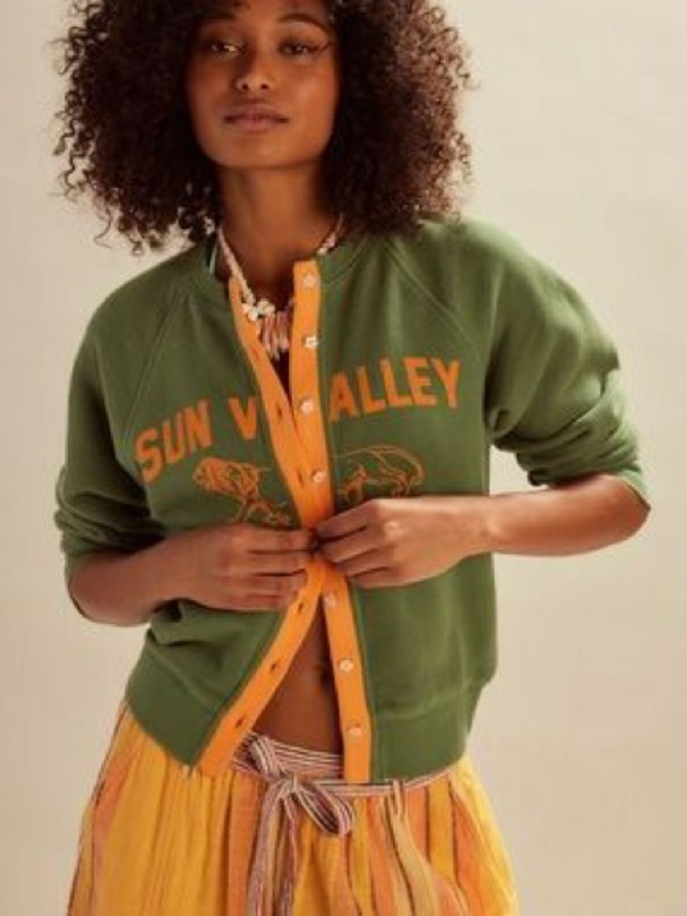 Free People Sun Valley Large Cardi New Condition